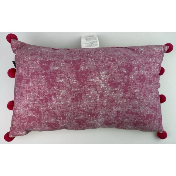 Allen + Roth Indoor/Outdoor Pillows Set Of 2 Flamingo & Watermelon Colorful EUC - Picture 10 of 12